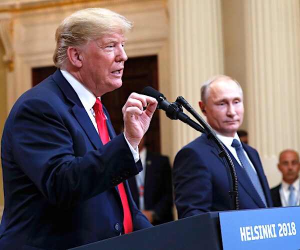 GOP Rep Bashes Media, Defends Trump-Putin Summit