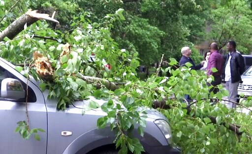 Death Toll from Thunderstorm in Moscow Climbs to 14
