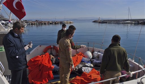 Aid Group: 409 Migrants Have Died in Mediterranean in 2016