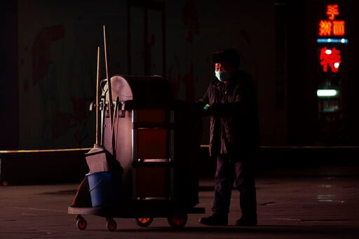 China Pandemic Control Goes Rural Ahead of Lunar New Year