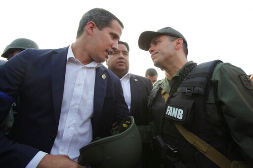 Venezuela Awaits More Protests after a Day of Turmoil