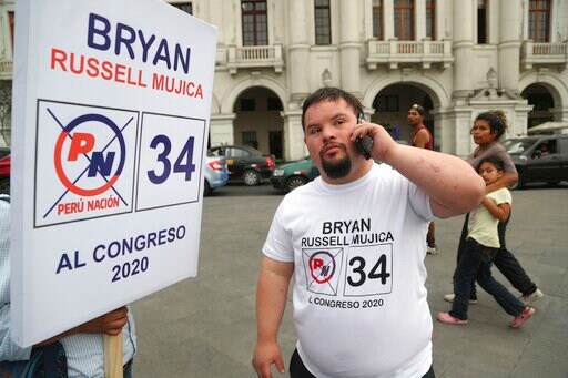 In a First, Peruvian with Down Syndrome Runs for Parliament