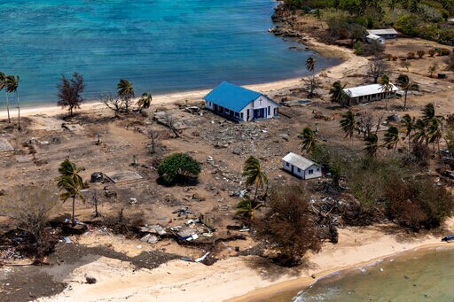 Uncertain Future for Islanders Who Survived Tongan Eruption
