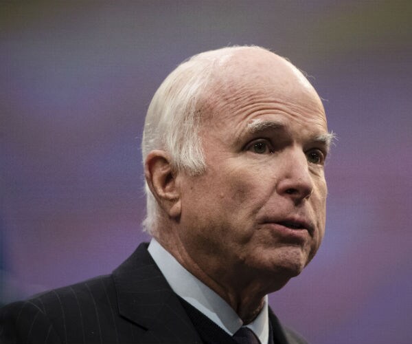 McCain Blames Republicans, Democrats Alike for Shutdown