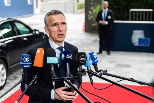 NATO Chief Rules out Combat Role against Islamic State