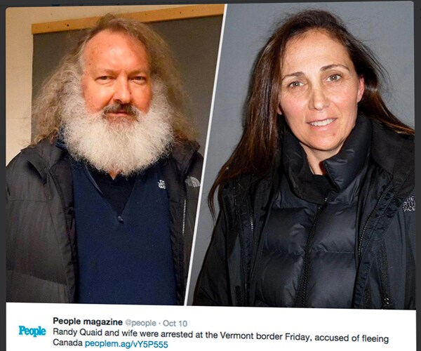 Randy Quaid Arrested by Vermont Troopers Trying to Cross From Canada