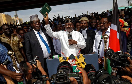 Kenya Deports Opposition Figure Who Attended 'swearing-in'