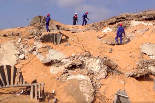 The Latest: French Investigators Seeking Beirut Blast Clues