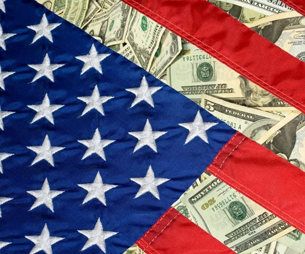 Fitch Puts US Rating on Negative Watch as Debt Drags