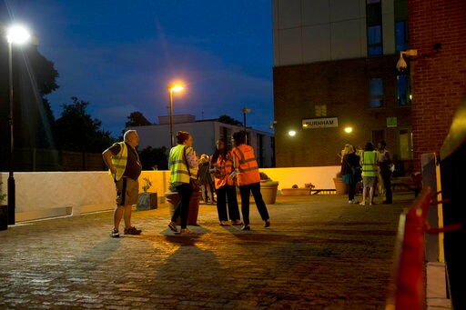 Hundreds Evacuated from London Towers as Fire Fallout Widens