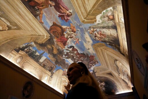 Once, Twice, Sold? Rome Villa with Caravaggio up for Auction