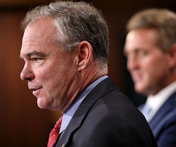 Sen. Kaine: Charlottesville About More Than Just Statues