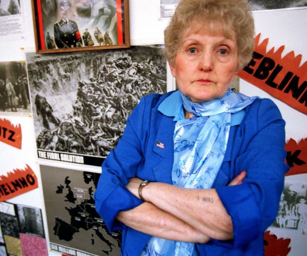 Eva Mozes Kor: 2017 Sachem Award Presented to Holocaust Survivor