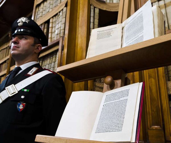 Stolen Letter From Columbus Returned to Italy From Library of Congress