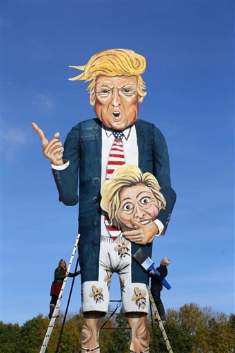 Effigy of Donald Trump to be Burned at UK Bonfire Display