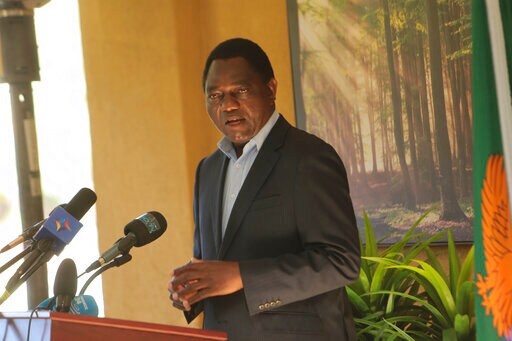 Zambia's Opposition Leader Warns of Tensions Ahead of Polls