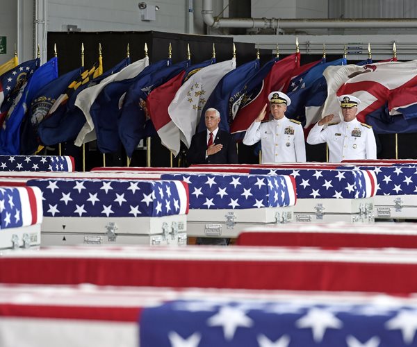 Trump to NKorea's Kim: Thanks 'for Keeping Your Word' on War Remains