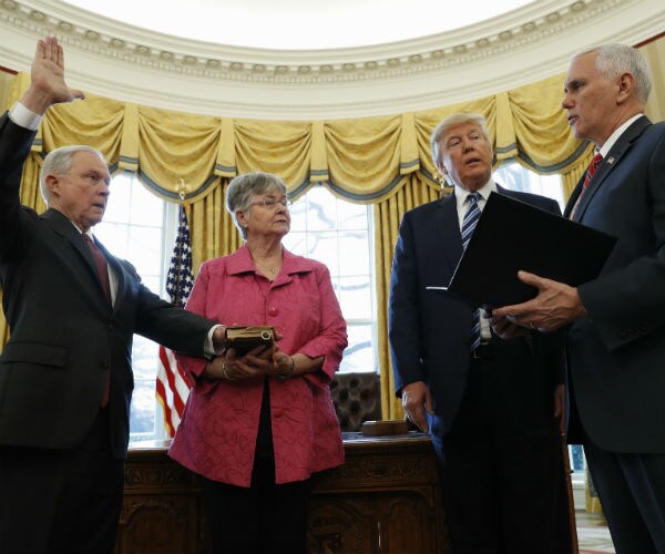 Alabama's Sessions Sworn in as Attorney General