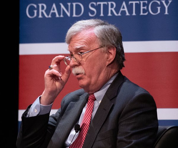 Trump Administration Goes to Court Over Bolton Memoir