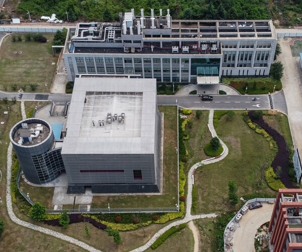 aerial view of wuhan institute of virology