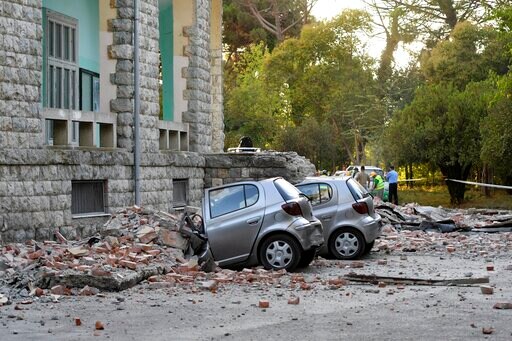 Albania Inspects Quake Damages, Sees over 100 Aftershocks