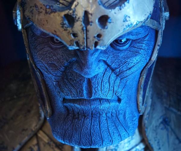 the face of thanos