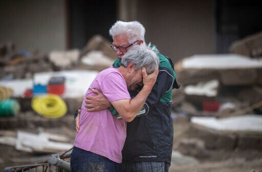 German Officials Defend Their Actions on Devastating Floods