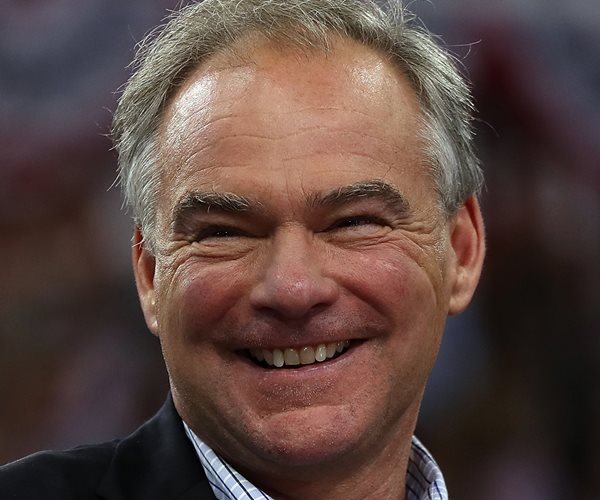 Tim Kaine's Son Arrested at Trump Rally