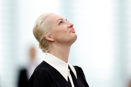 Navalny's Widow Calls for Russia Election Day Gatherings on March 17 to Show Dismay with Putin