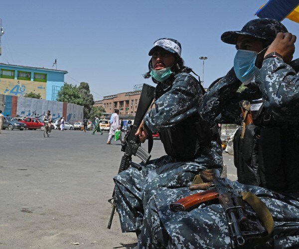 taliban fighters in kabul 