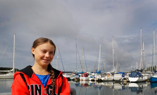 Greta Thunberg's Sailing Adventure No Pleasure Cruise