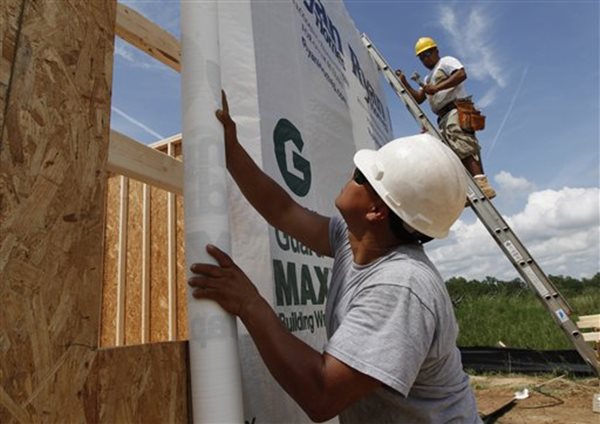 Single-family Houses Fuel gains in Homebuilding