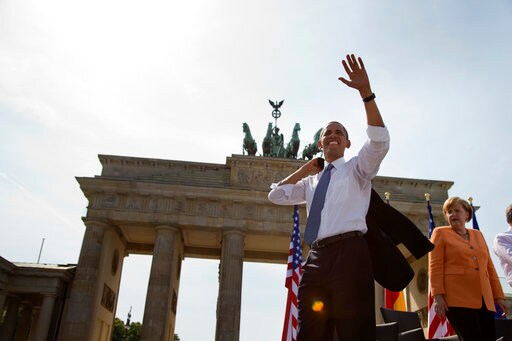 Obama Expected at Protestant Event in Berlin Next Month