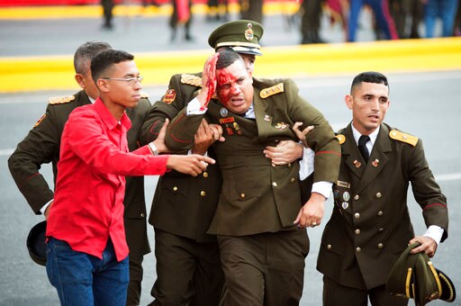 Venezuela President Ties Opposition Leader to Drone Attack