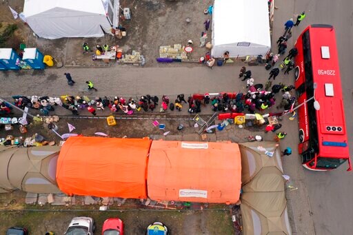 Ukraine Refugees Tell Harrowing Tales Even as Numbers Ease