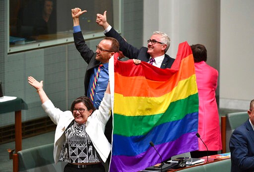 Gay Marriage Becomes Law in Australia; Weddings Start in Jan