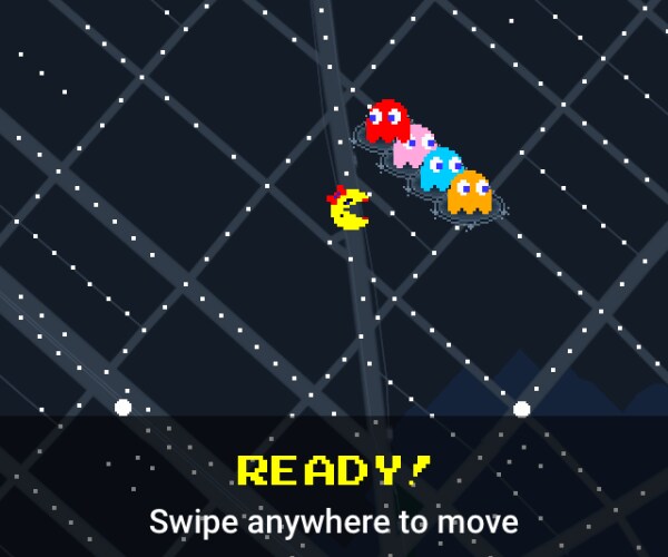 Google Maps' Ms. Pac-Man Adaptation Gobbles Up Streets For April Fools' Day