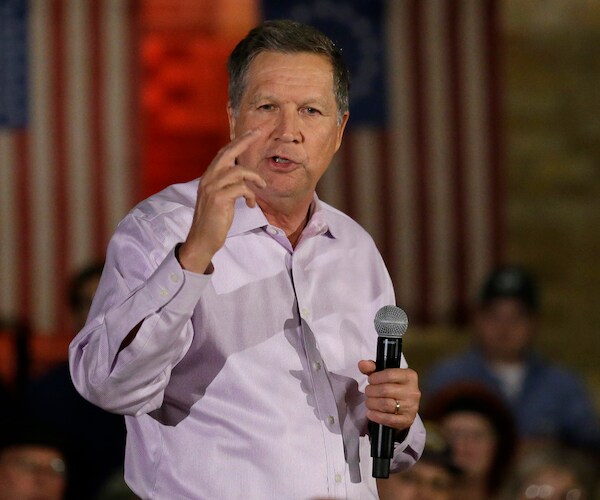 Kasich's Got to Go