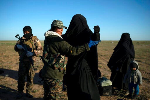 The Latest: Al-Qaida Militants in Syria Kill IS Suspects