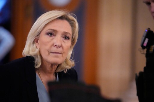 French Prosecutors Request 5-year Ban on Marine Le Pen from Holding Office
