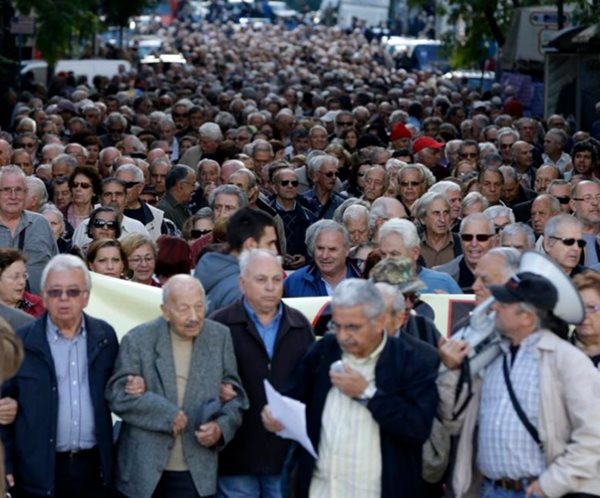 Greek Pensioners Take to Streets Ahead of Expected Cuts