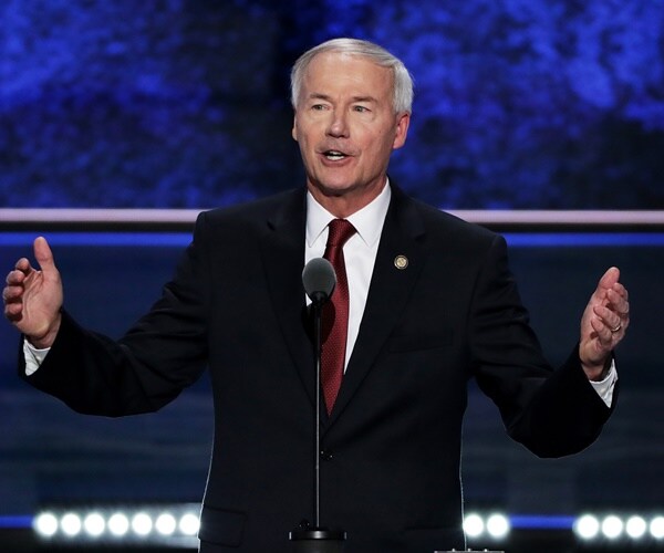 gov. asa hutchinson speaks at the rnc 