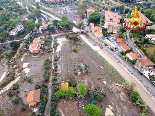 Heavy Rains, Floods Hit Italy; at Least 6 Dead in Tuscany