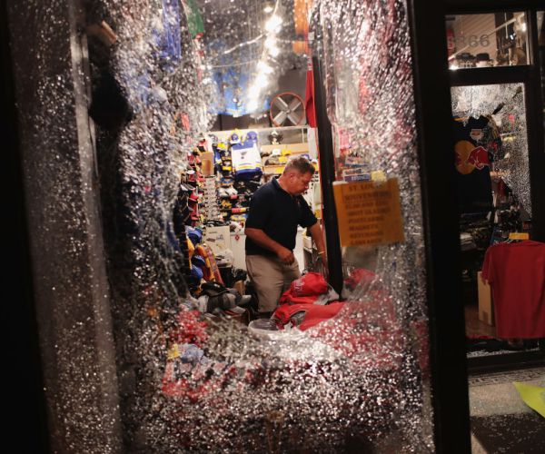 Protests Resume after 80 Arrests in St. Louis Unrest