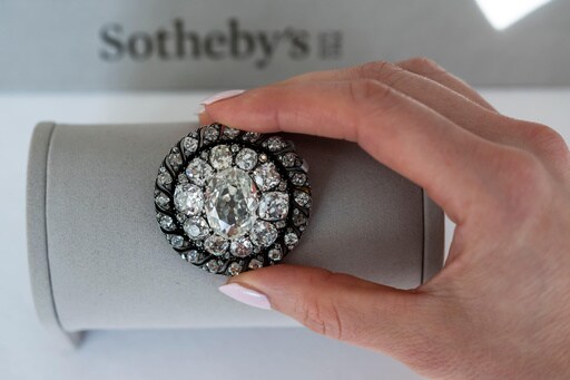 Sotheby's Says a Diamond Brooch Lost by Napoleon as His Forces Fled Waterloo Sells for $4.4 Million