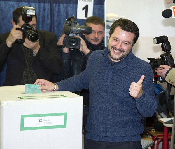 As Italy Forms Anti-Establishment Government, Row Erupts with EU