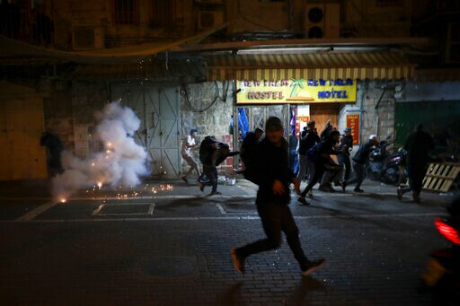Israeli Police Say Dozens Arrested in Jerusalem Clashes