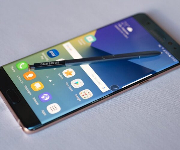 Samsung Galaxy Note 7 to Return in Some Markets After Recall