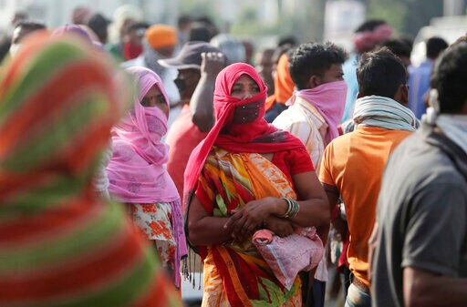 India's Confirmed Coronavirus Tally Reaches 6 million cases