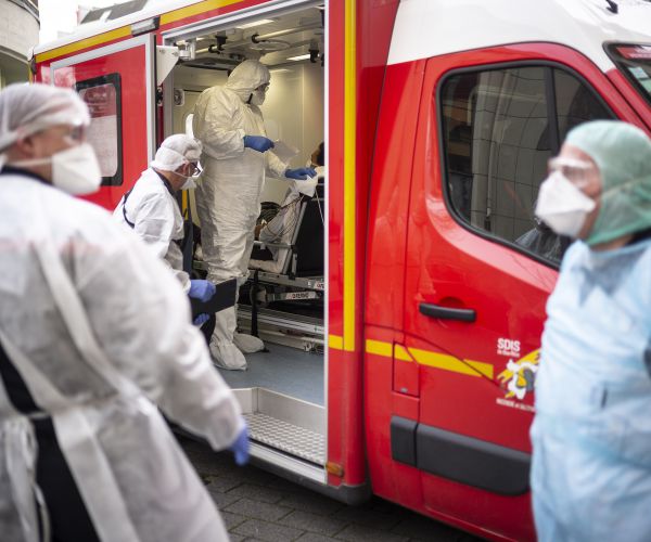 Most French Coronavirus Patients in Intensive Care Are Under 60